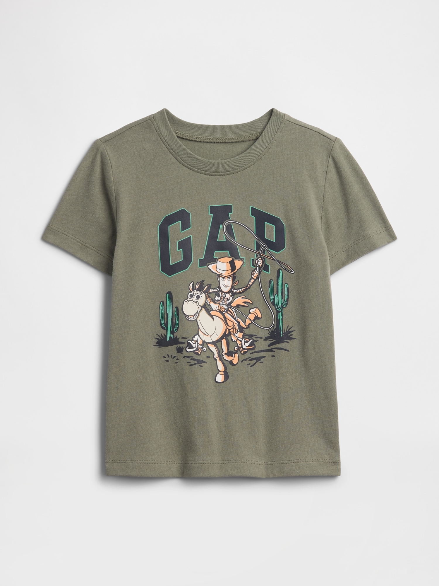 babyGap &times; ディズニー トイ・ストーリー GAPロゴ スウェットシャツ-0
