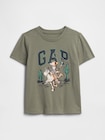 babyGap &times; ディズニー トイ・ストーリー GAPロゴ スウェットシャツ-0