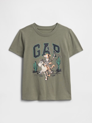 babyGap &times; ディズニー トイ・ストーリー GAPロゴ スウェットシャツ