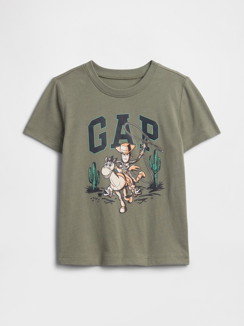 babyGap &times; ディズニー トイ・ストーリー GAPロゴ スウェットシャツ