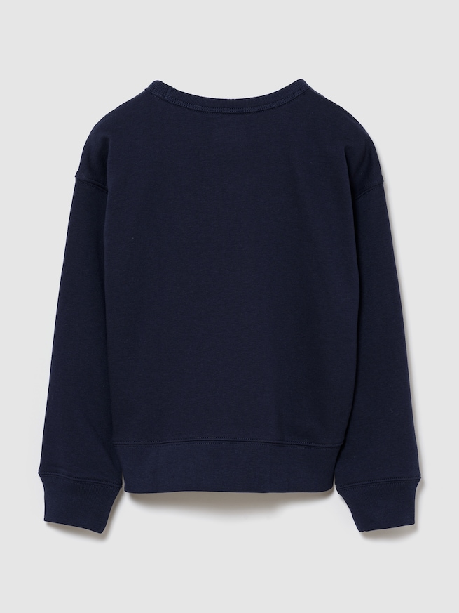 GAPロゴ グラフィック スウェットシャツ (キッズ)-1