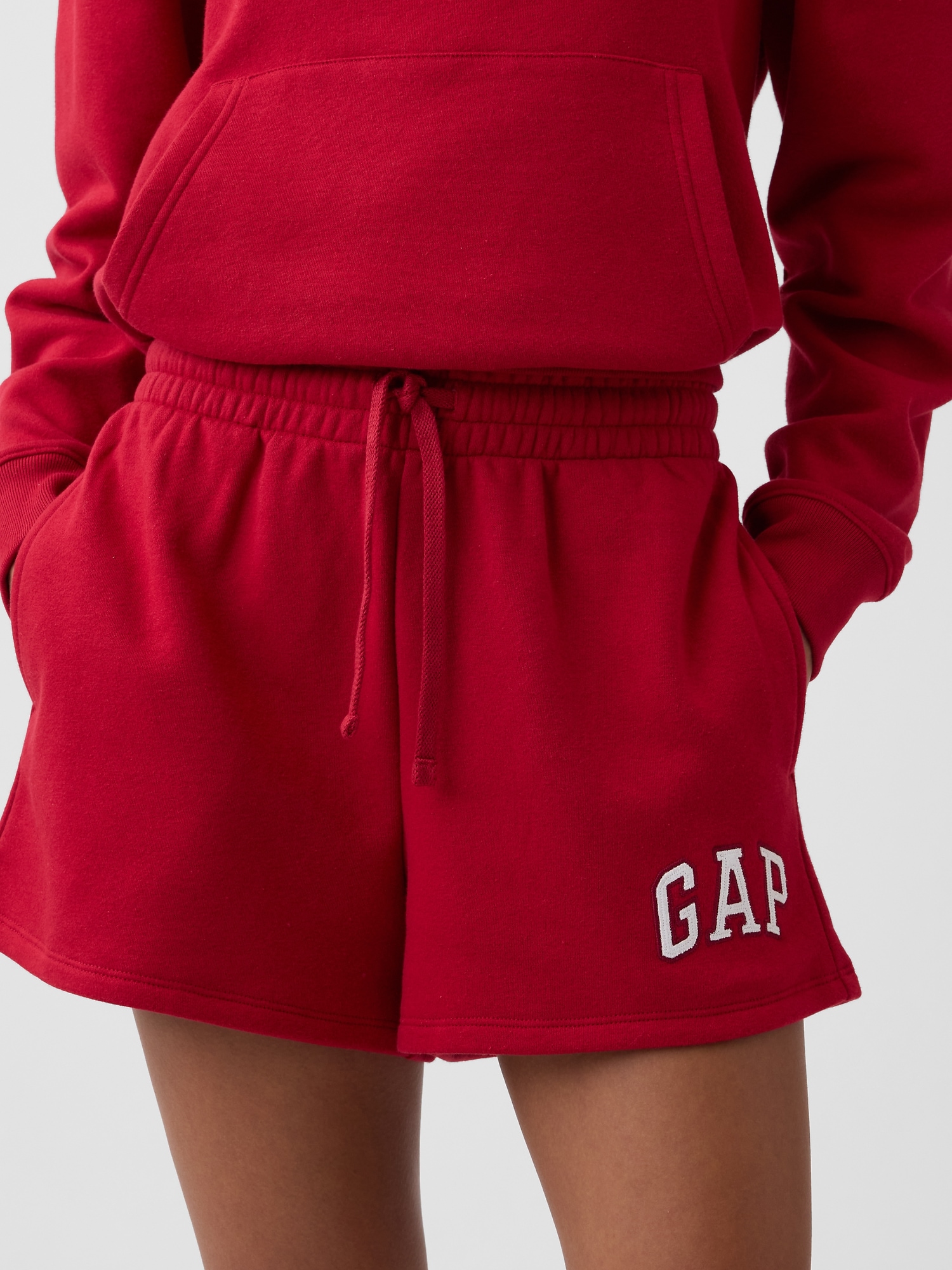 GAPロゴ ショートパンツ-4