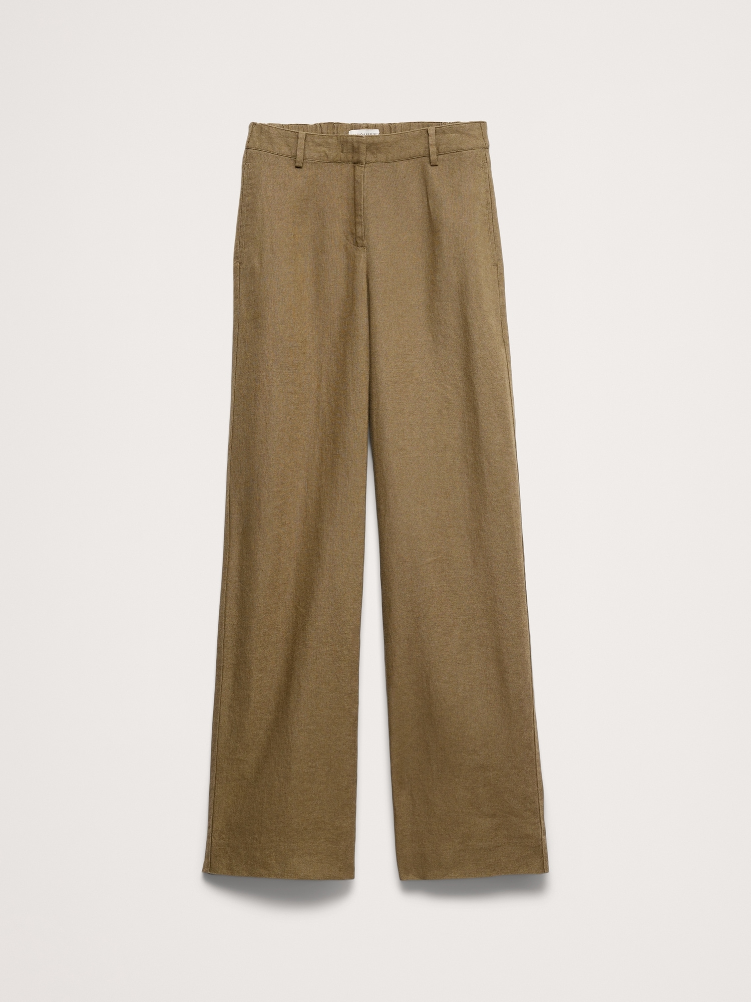 The Everyday Wide-Leg Pant Linen