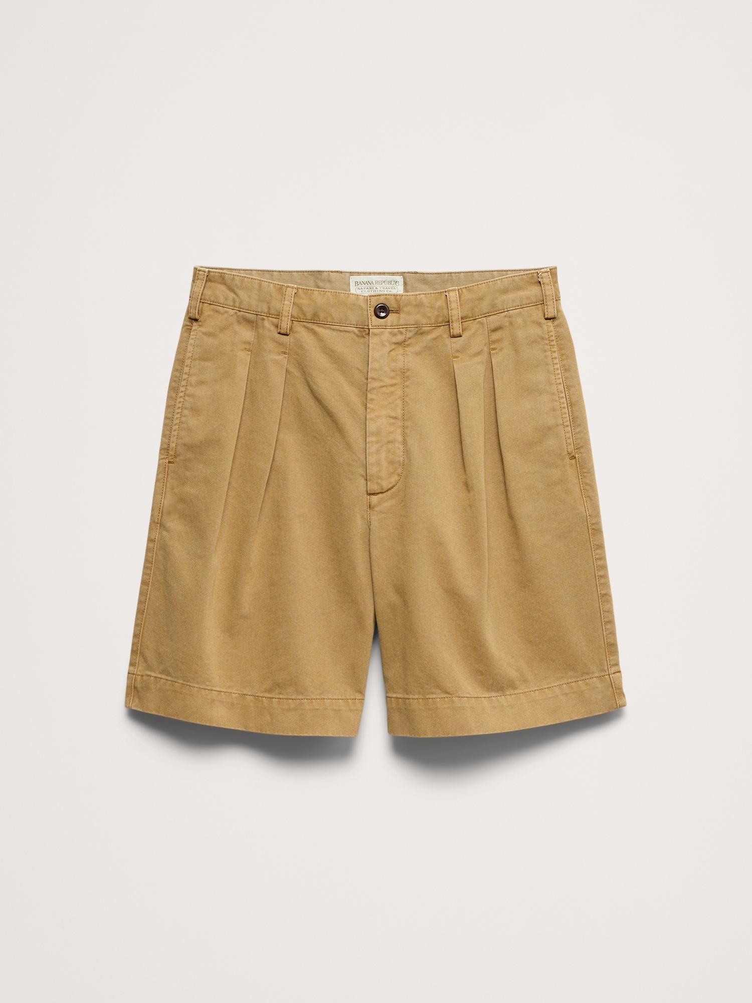 Archive Reissue 8" Pleated Short