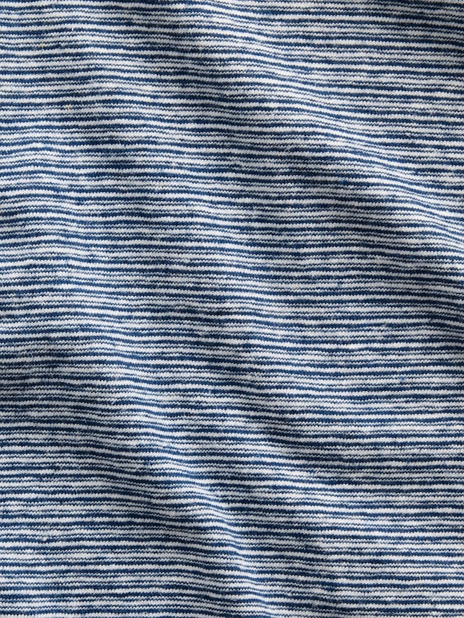 コットンリネン オーバーサイズ クロップドTシャツ-3