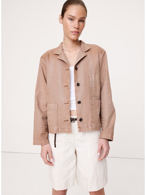 VESTE UTILITAIRE EN TOILE