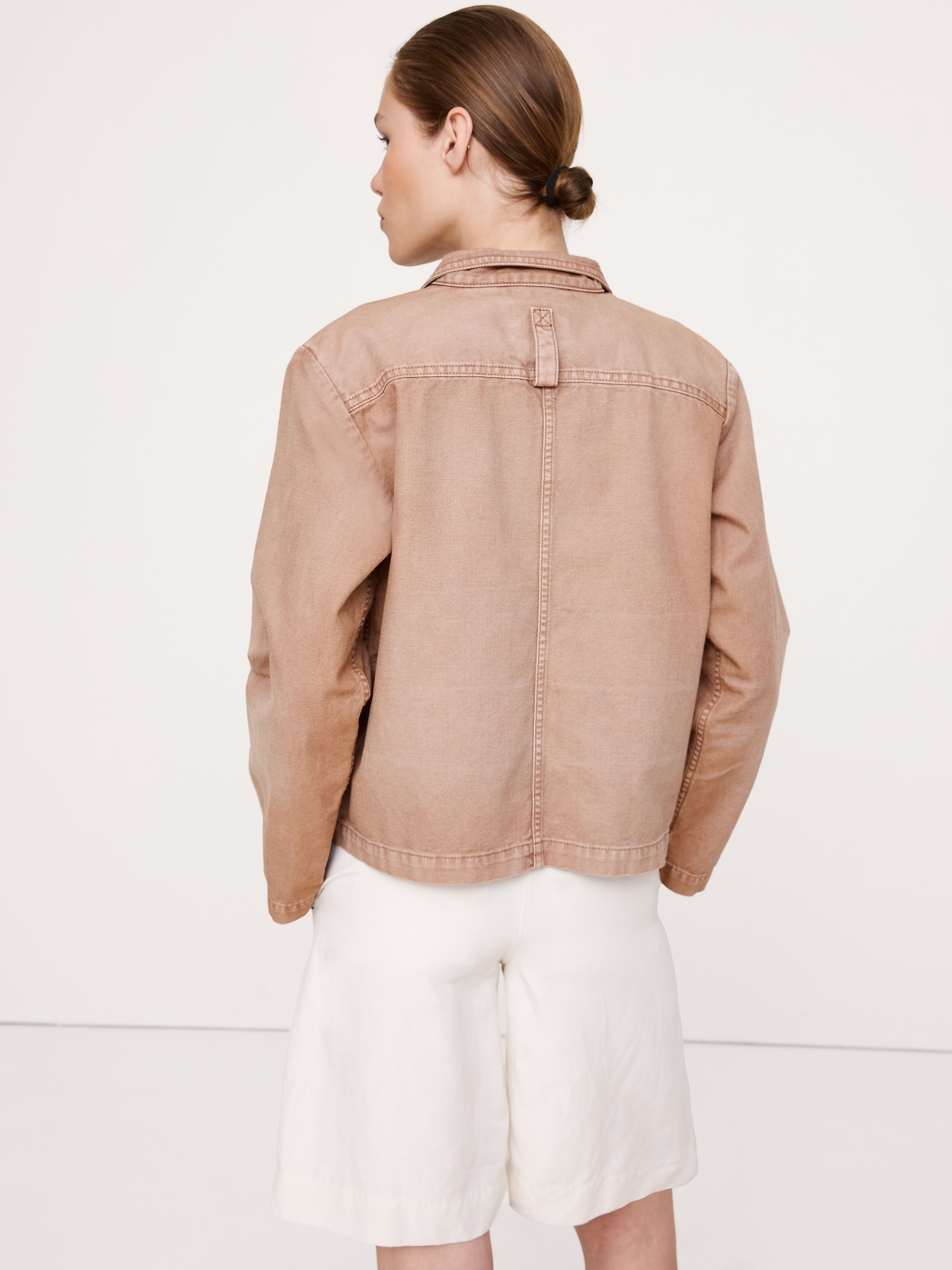 Canvas Utility Jacket