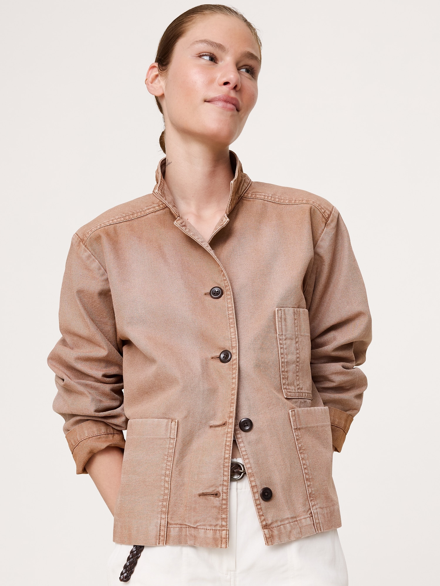 Canvas Utility Jacket
