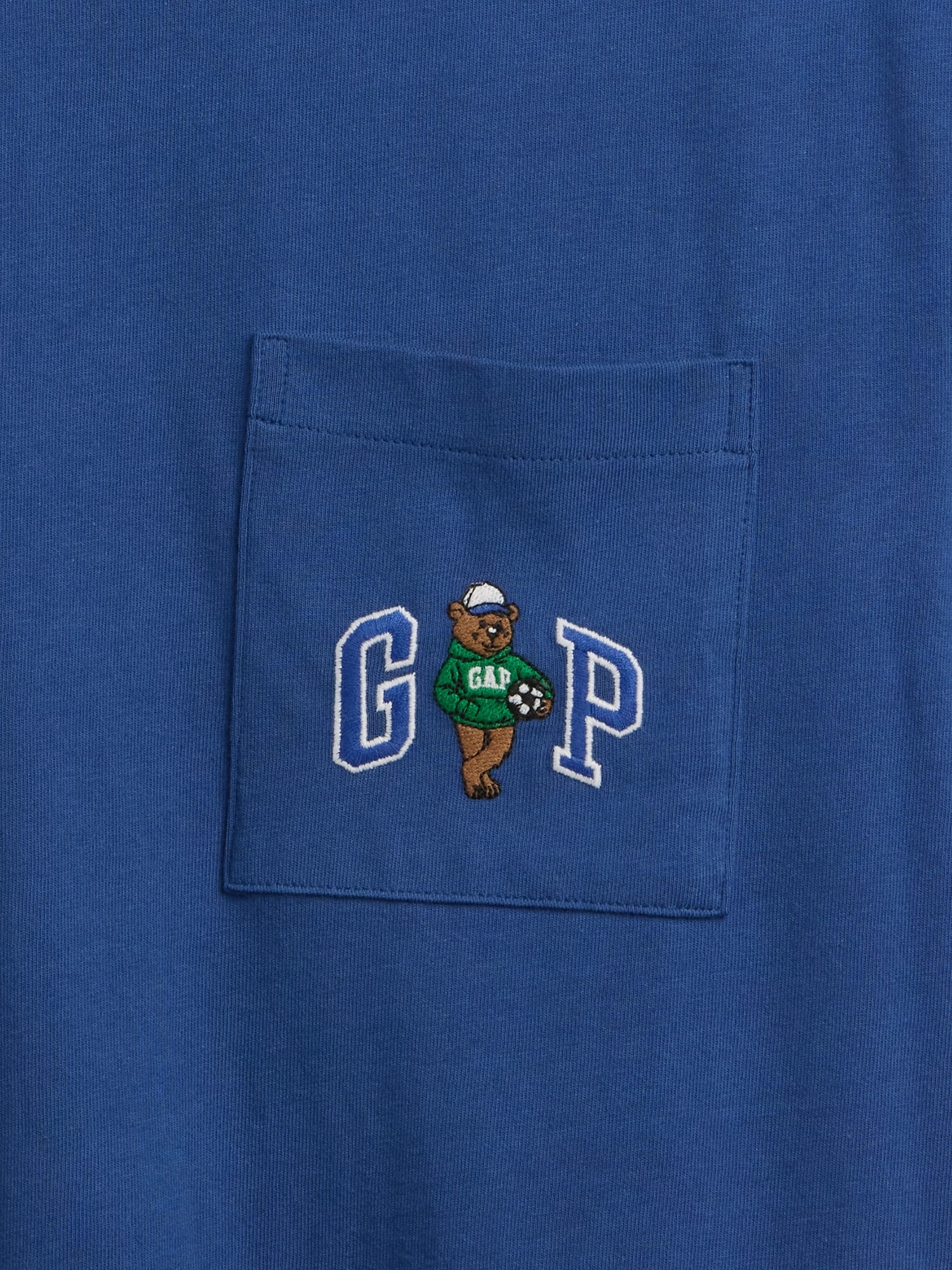 リラックスフィット ブラナンベア GAPロゴTシャツ-3