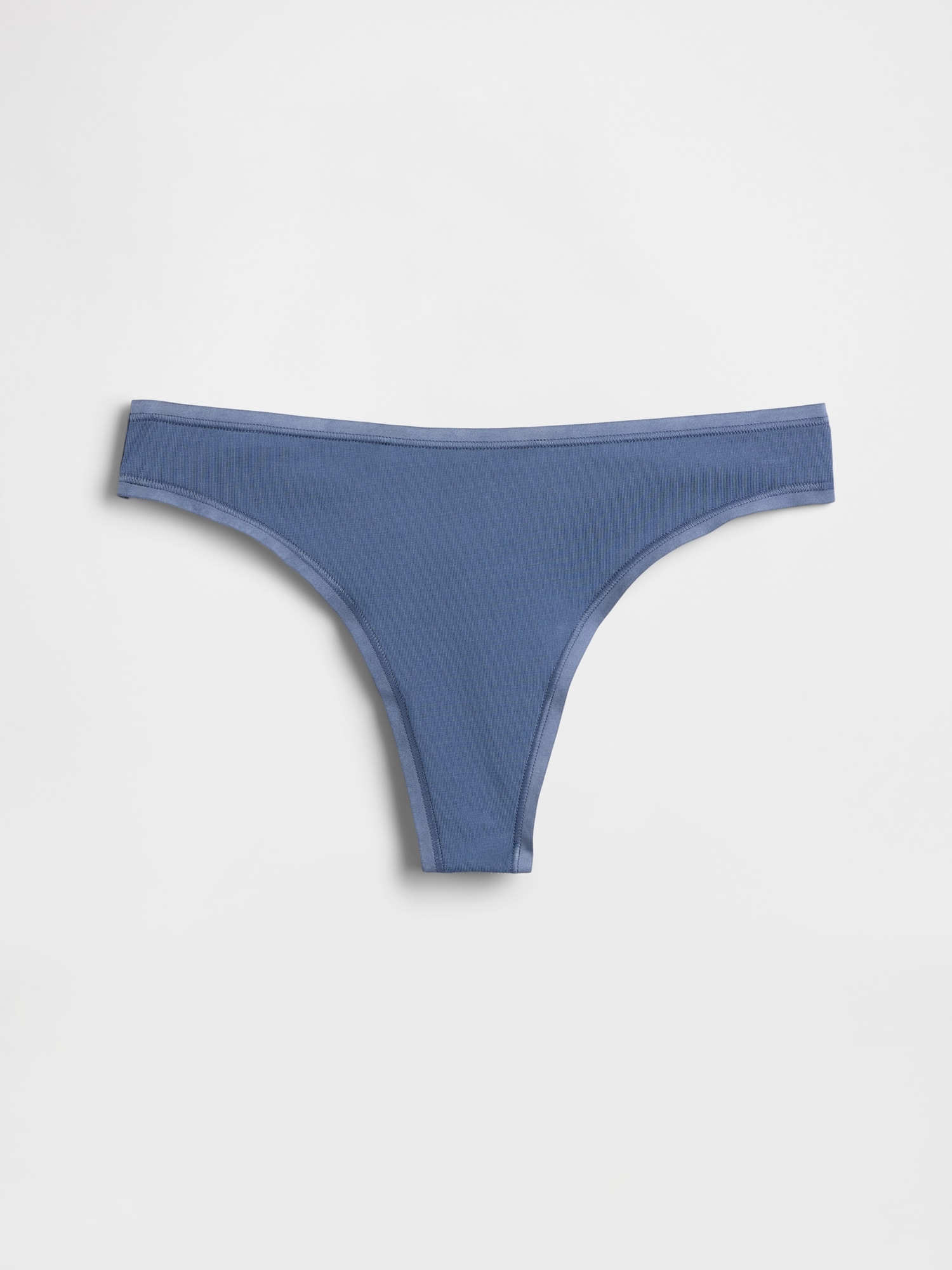 Organic Stretch Cotton Thong