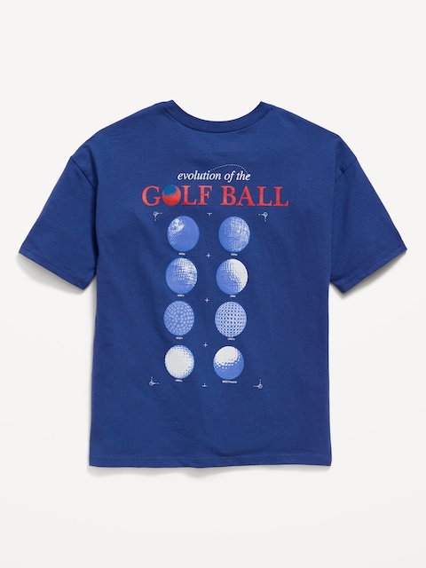 T-SHIRT SURDIMENSIONNÉ À IMPRIMÉ PGA TOUR™ UNISEXE POUR ENFANT