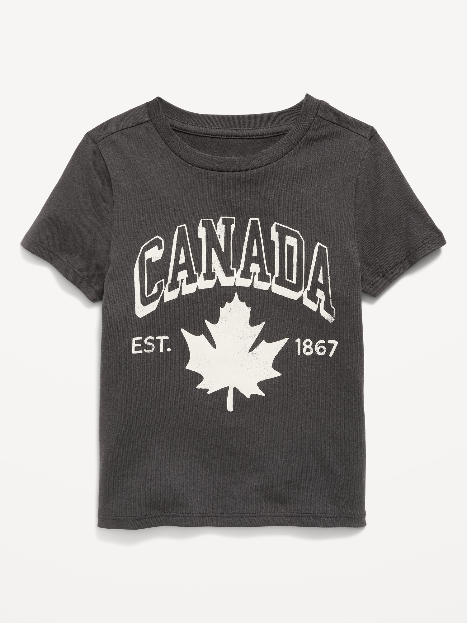 Short-Sleeve Unisex Graphic T-Shirt for Toddler
