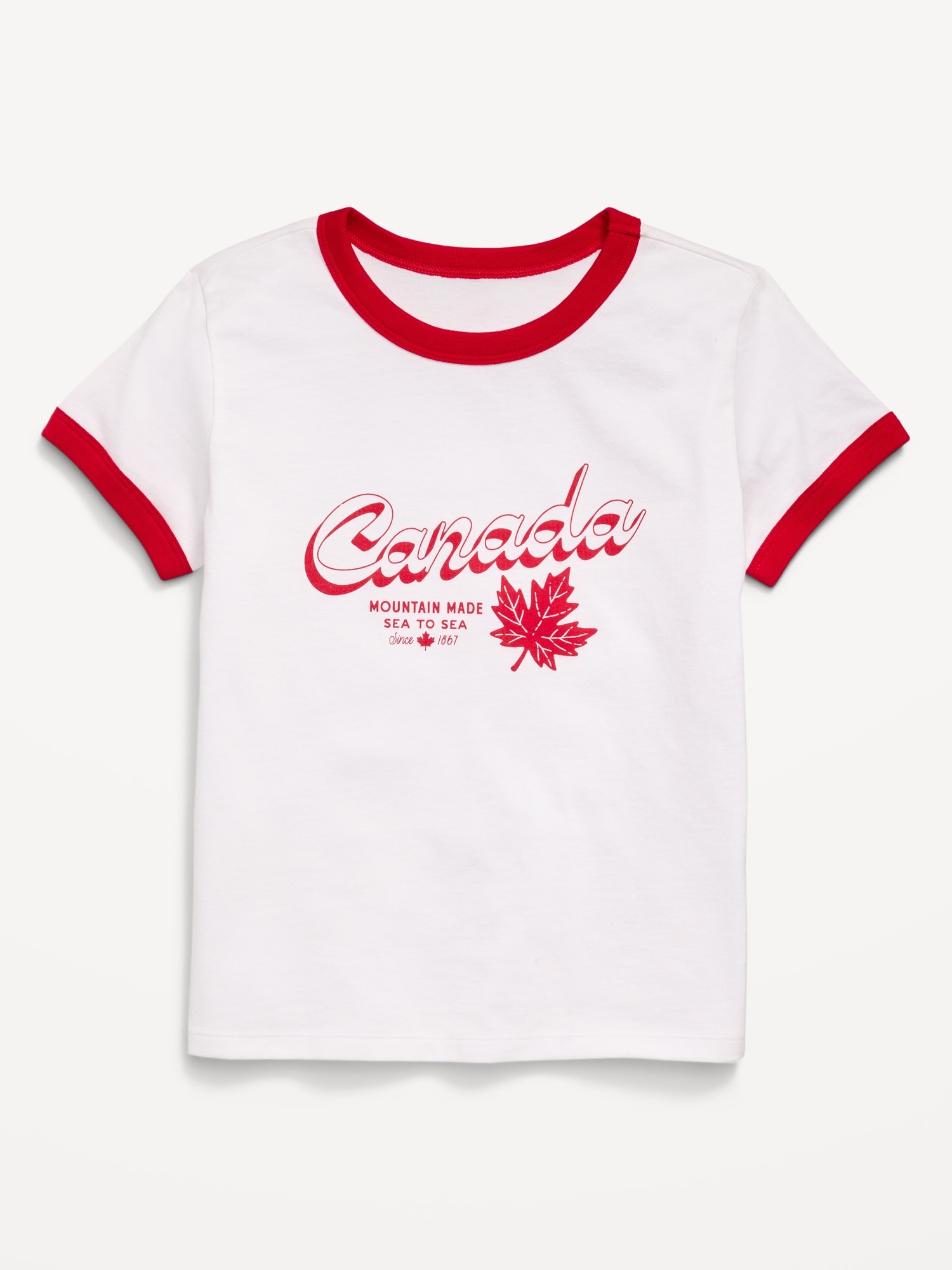 T-SHIRT À MANCHES COURTES À IMPRIMÉ POUR GARÇON
