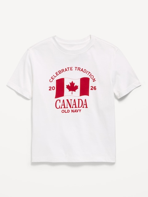 T-SHIRT À MANCHES COURTES À IMPRIMÉ POUR GARÇON