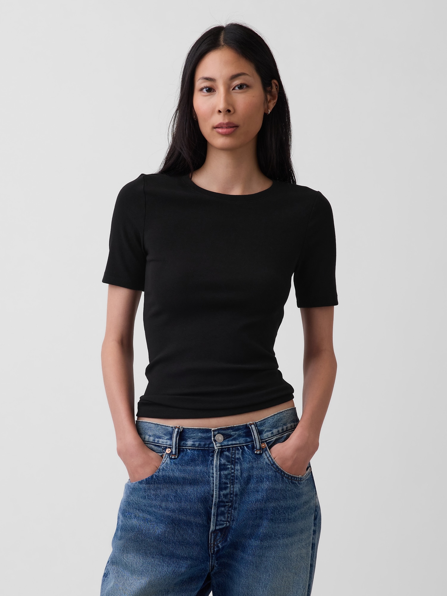 Modern Crewneck T-Shirt