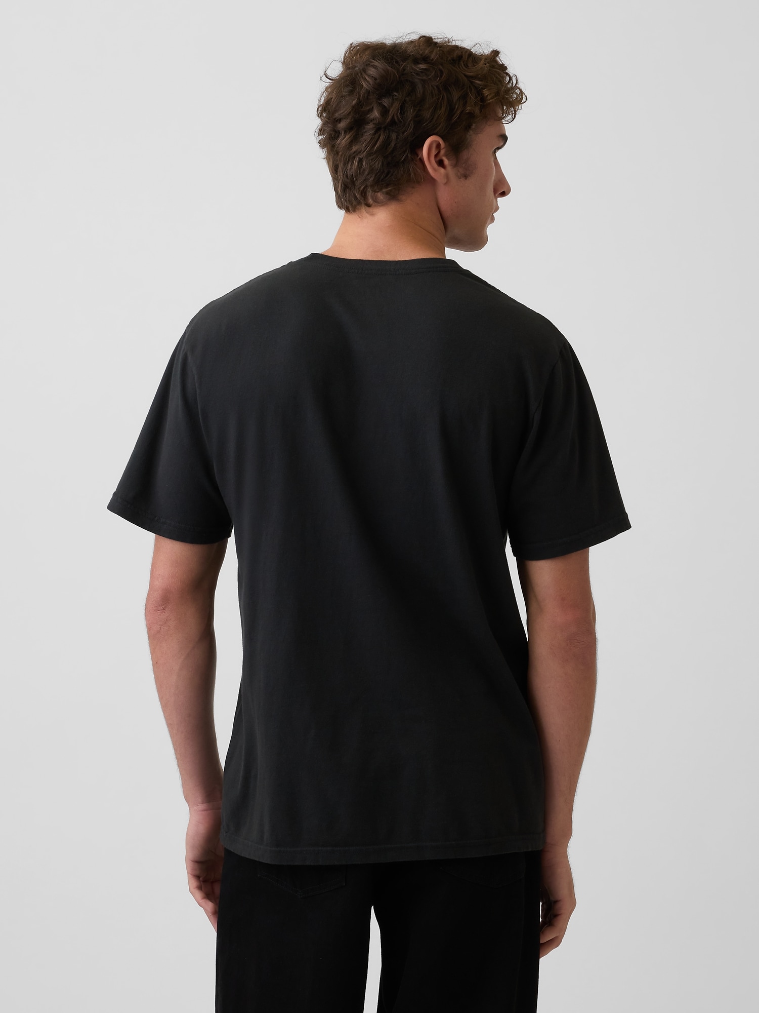 Led Zeppelin Relaxed Graphic T-Shirt