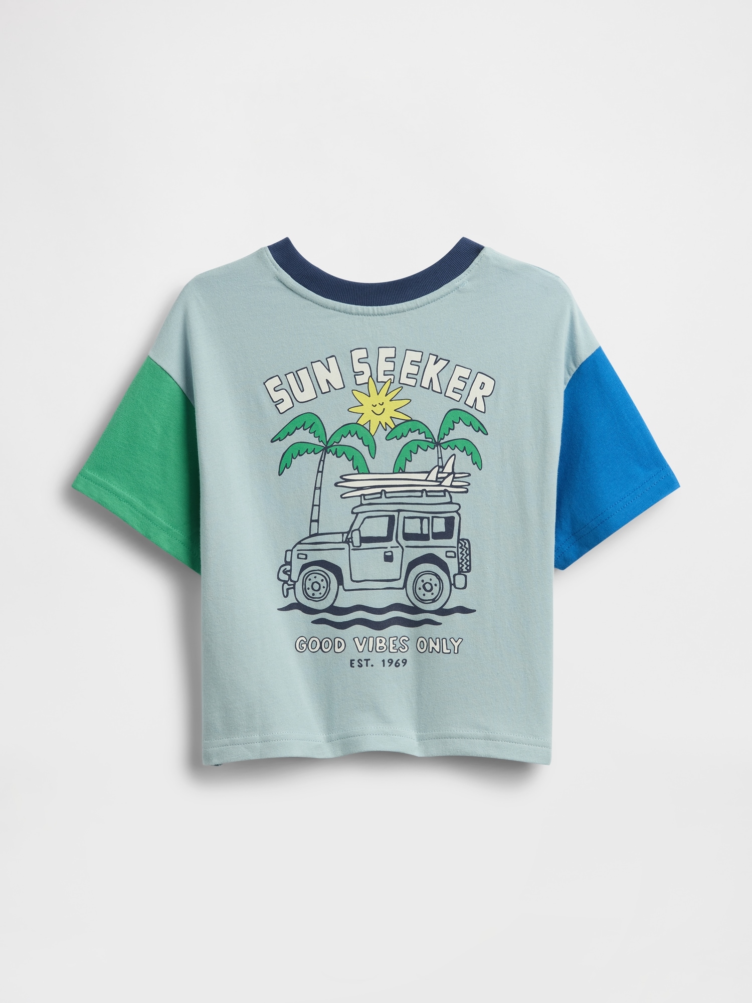 オーバーサイズ グラフィックTシャツ (幼児・ベビー)-1