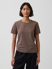 オーガニックコットン ヴィンテージソフト Tシャツ-0