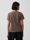 オーガニックコットン ヴィンテージソフト Tシャツ-2