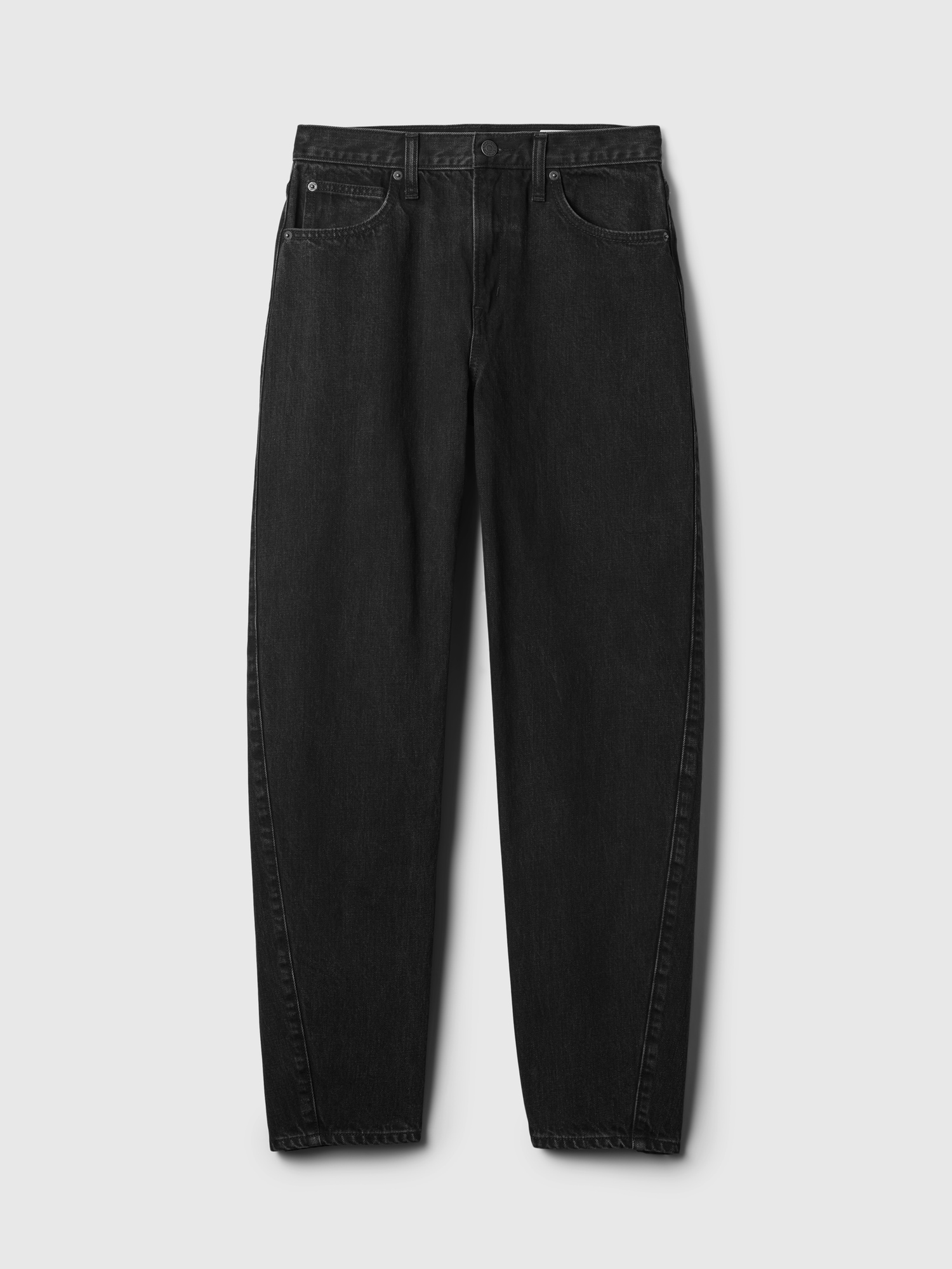 Gap公式オンラインストア | ハイライズ バレルデニム