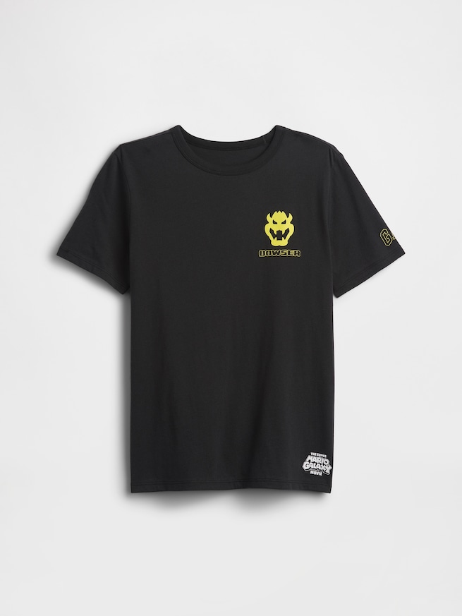 GapKids スーパーマリオ グラフィックTシャツ-1