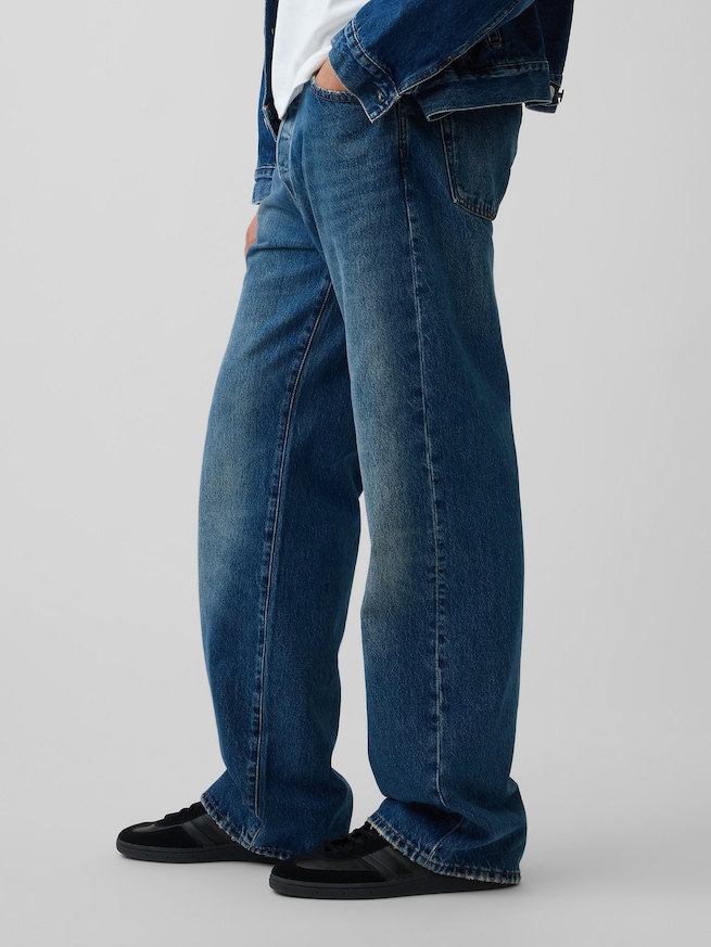 '90s ルーズフィットデニム-3