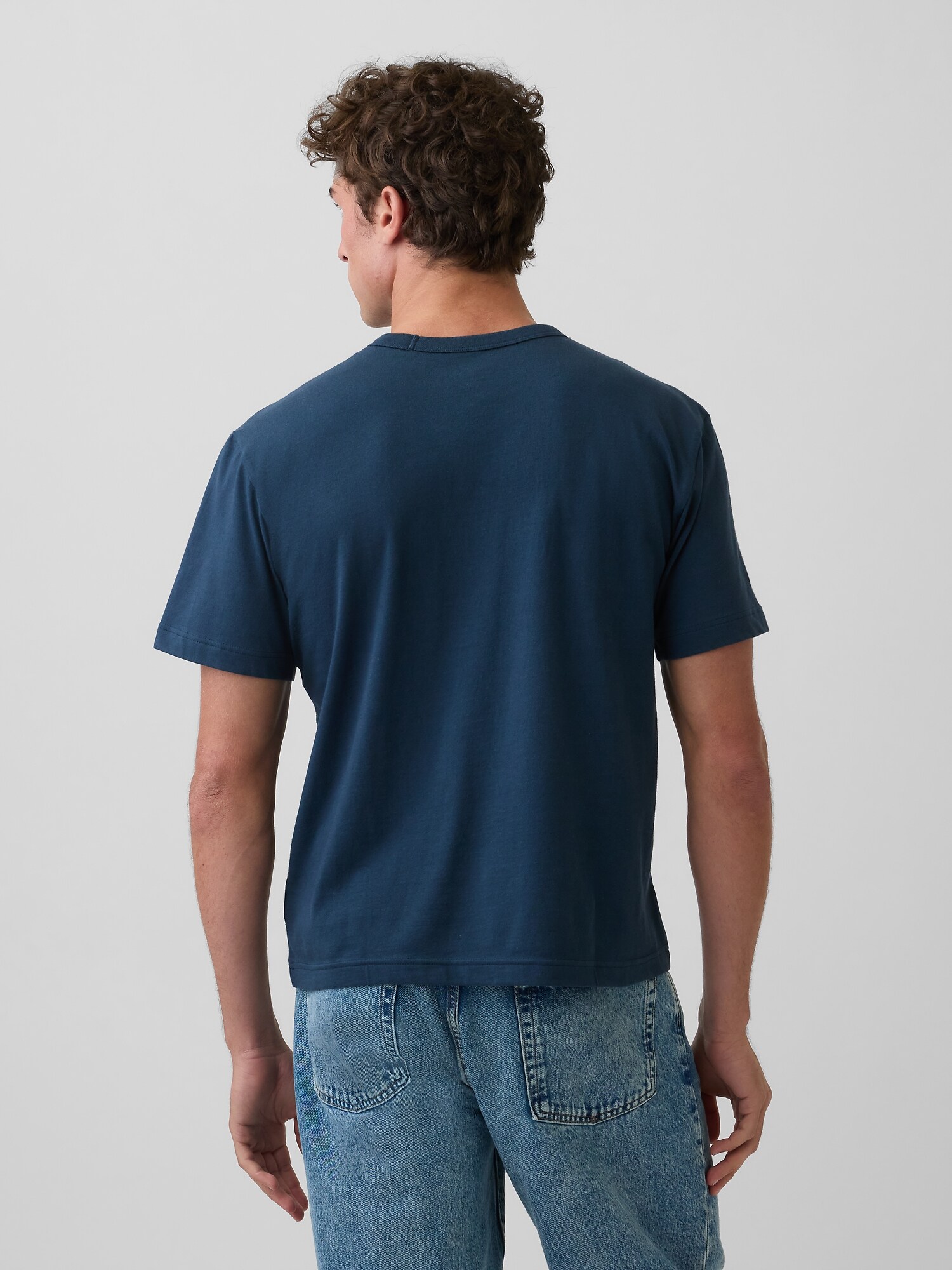 GAPアーチロゴ Tシャツ-2