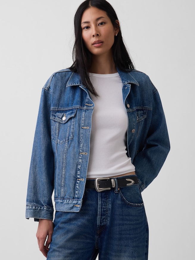 ヴィーガンレザー ウェスタンベルト-1