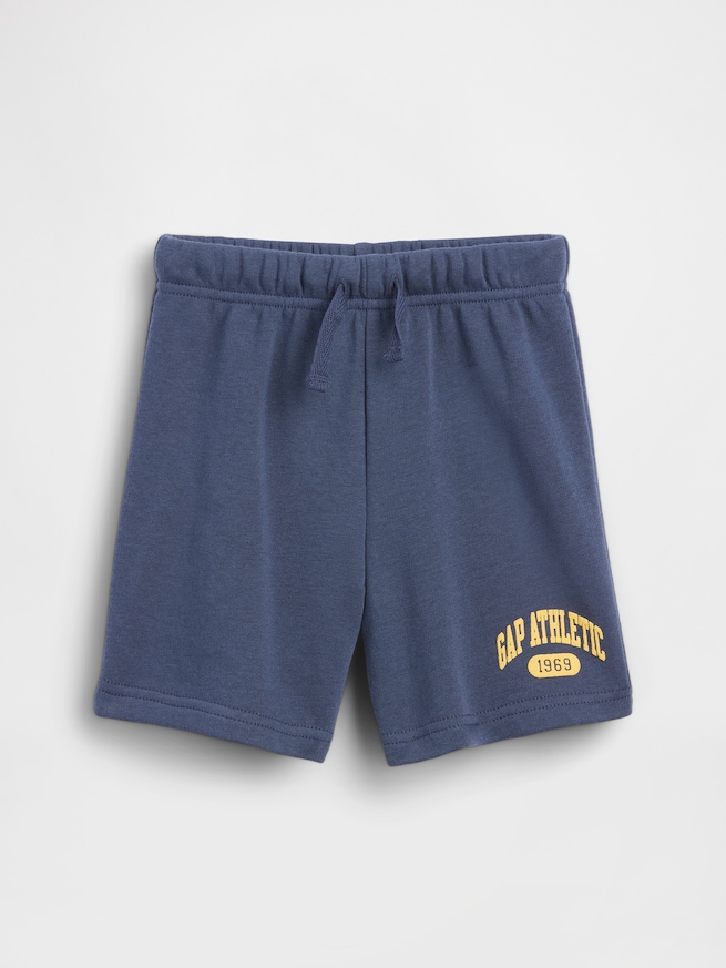 babyGap リラックスフィット プルオン フレンチテリー ショートパンツ-1