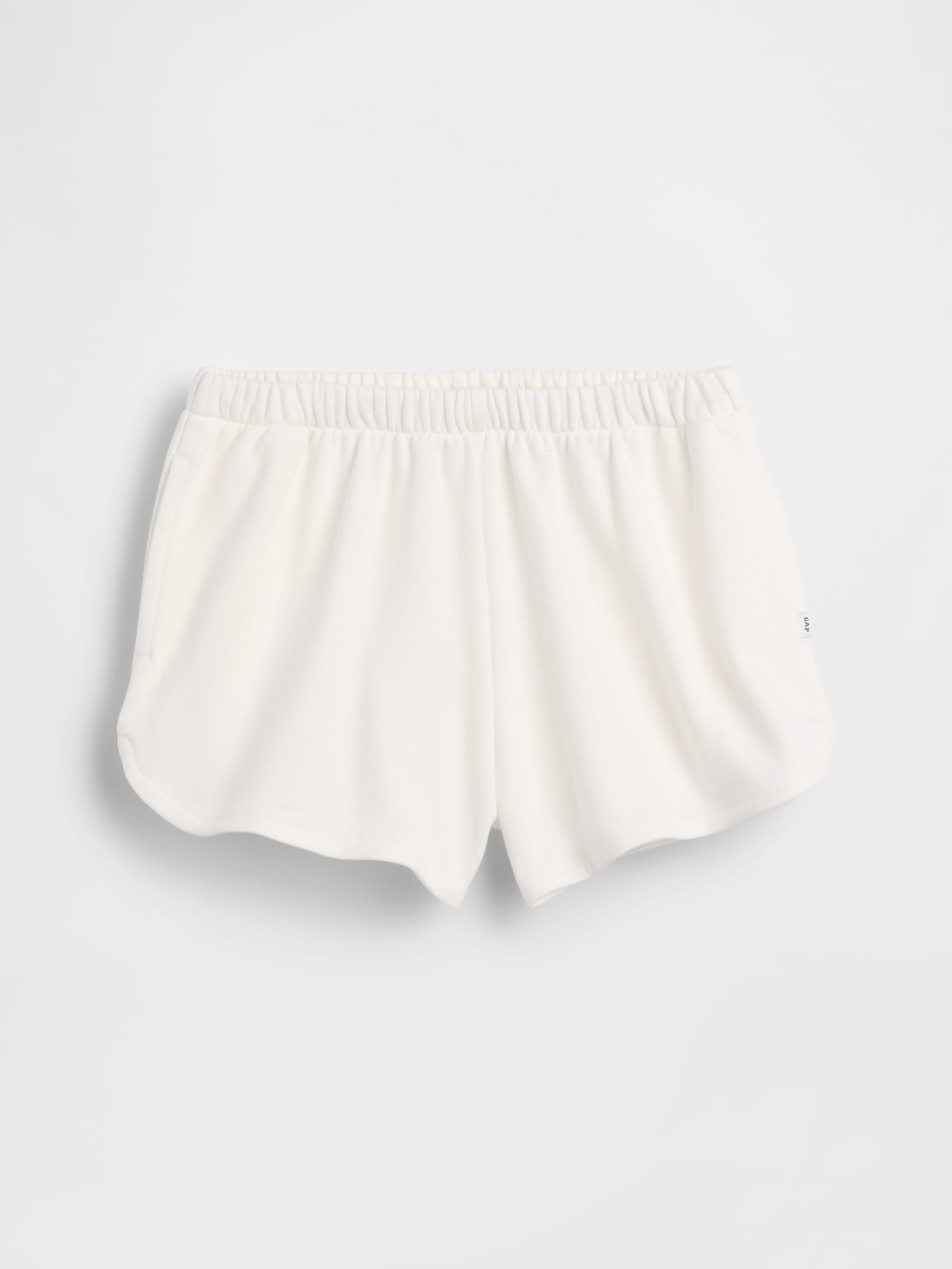 Kids VintageSoft Terry Relaxed Dolphin Shorts