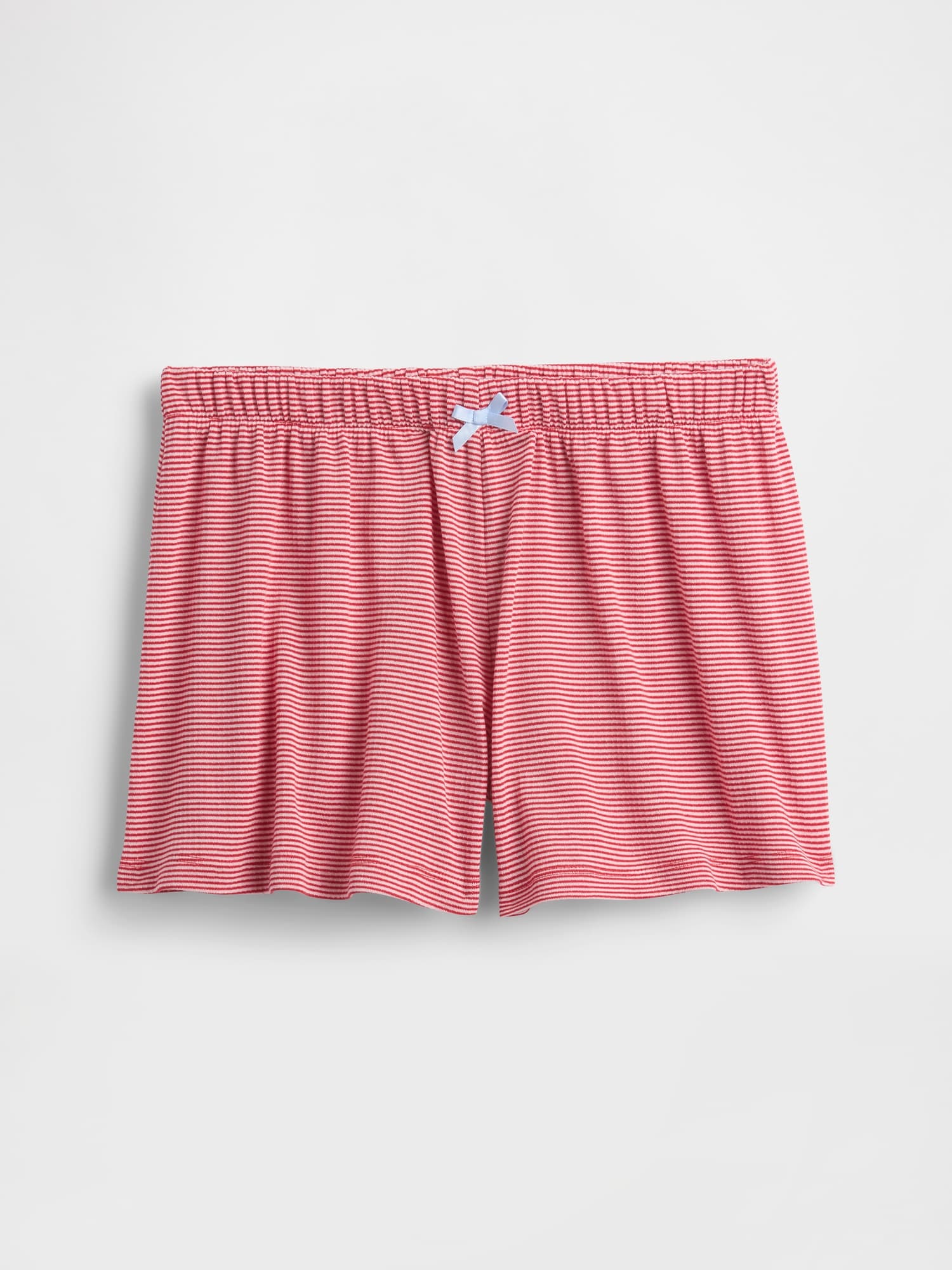 Kids Recycled Rib PJ Shorts