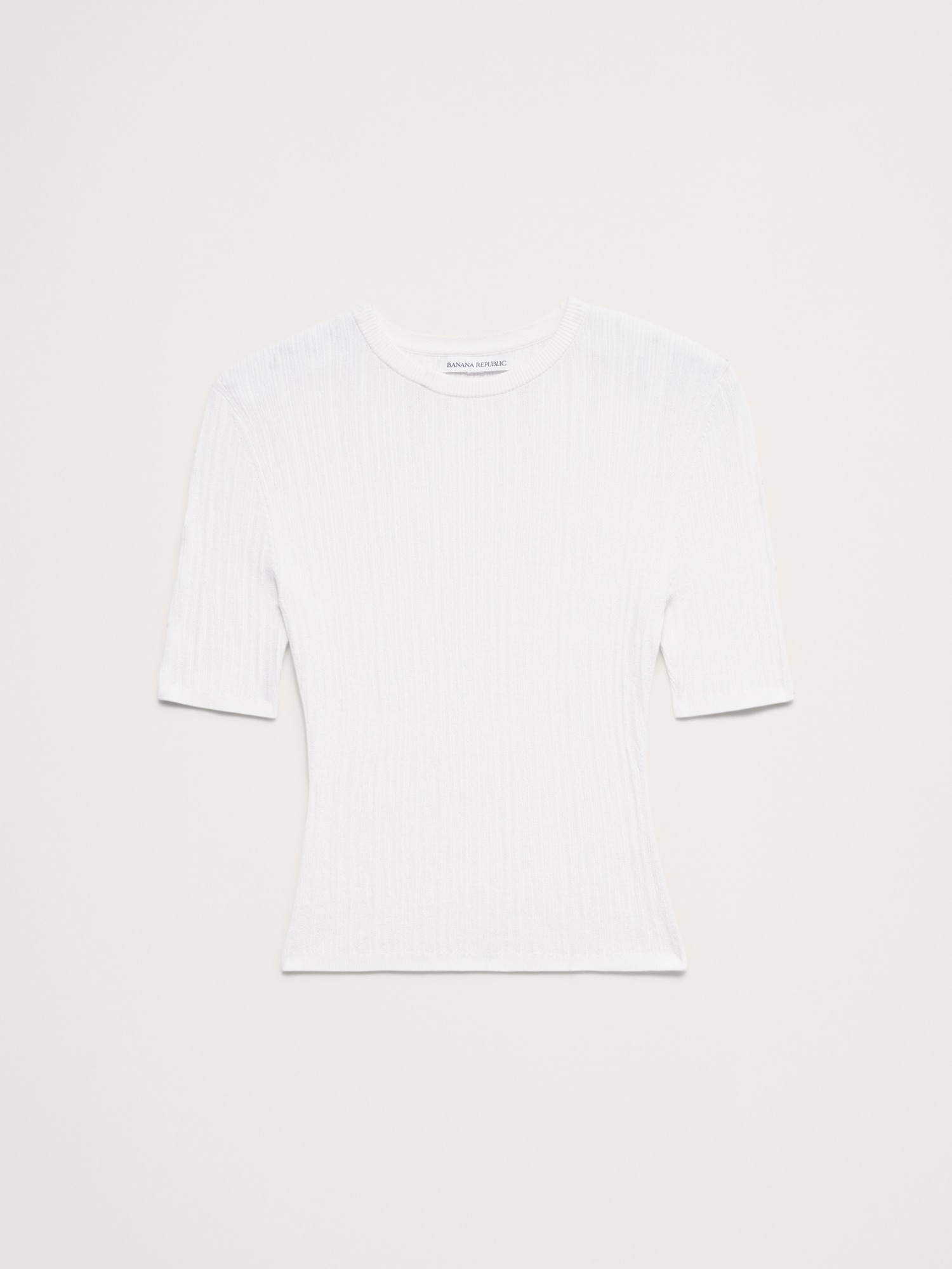 クリンクル ニット トップス-3