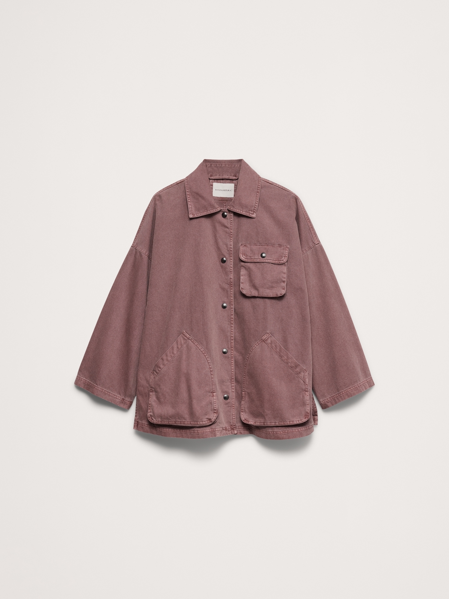 Washed Cotton Chore Jacket