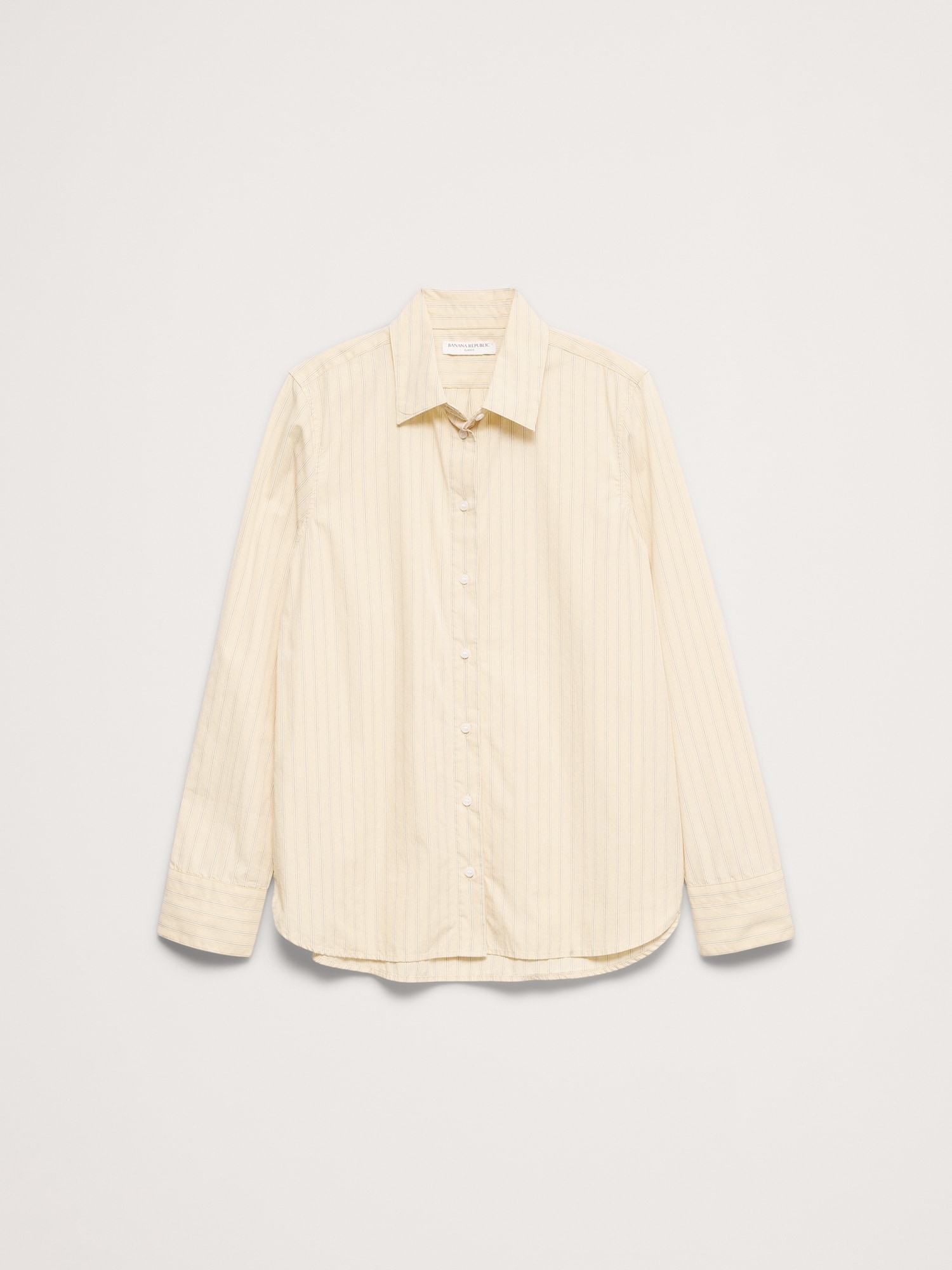 コットン ポプリン エブリデイ シャツ-4