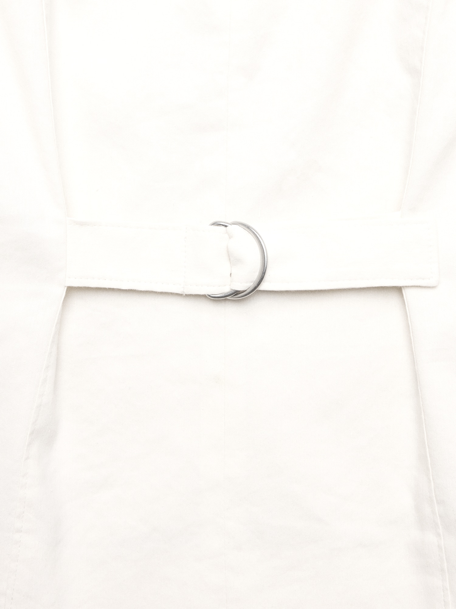 ストレッチ リネン ビスコース ベスト-5