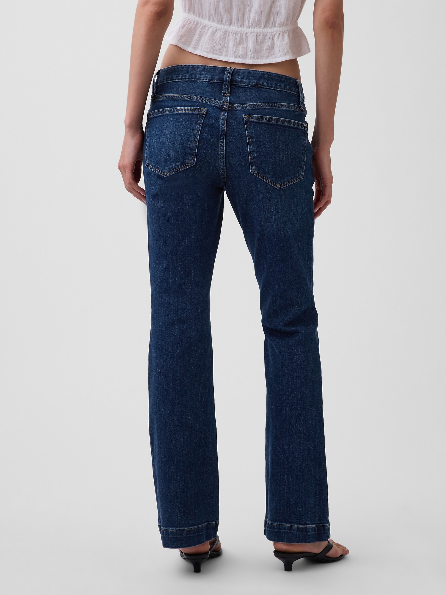 Low Rise Long & Lean Jeans