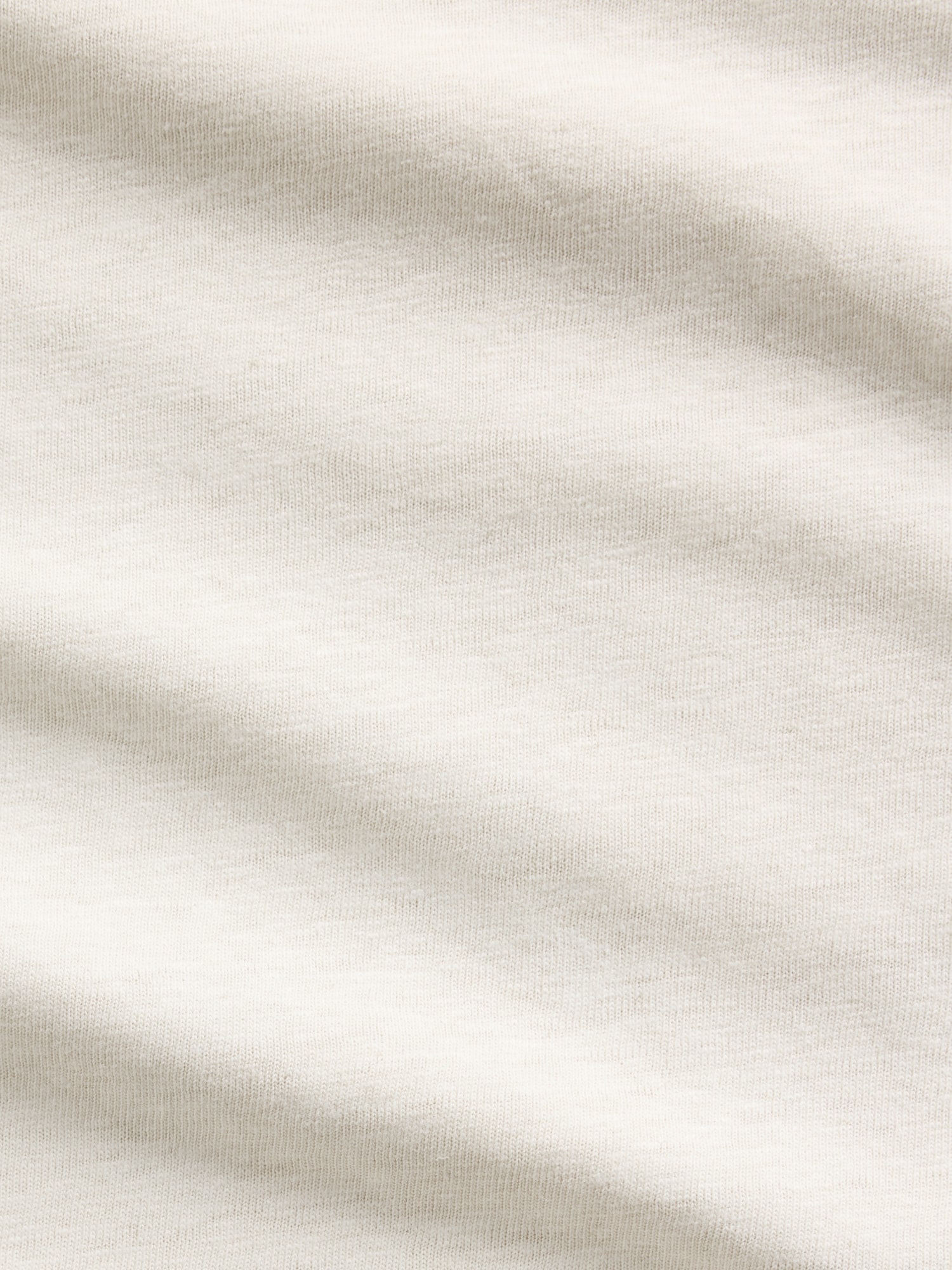 コットンリネン オーバーサイズ クロップドTシャツ-3