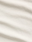 コットンリネン オーバーサイズ クロップドTシャツ-3