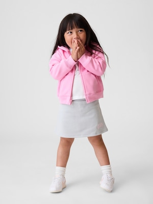 babyGap GAPロゴ プルオン フレンチテリー ミニスカート・スコート