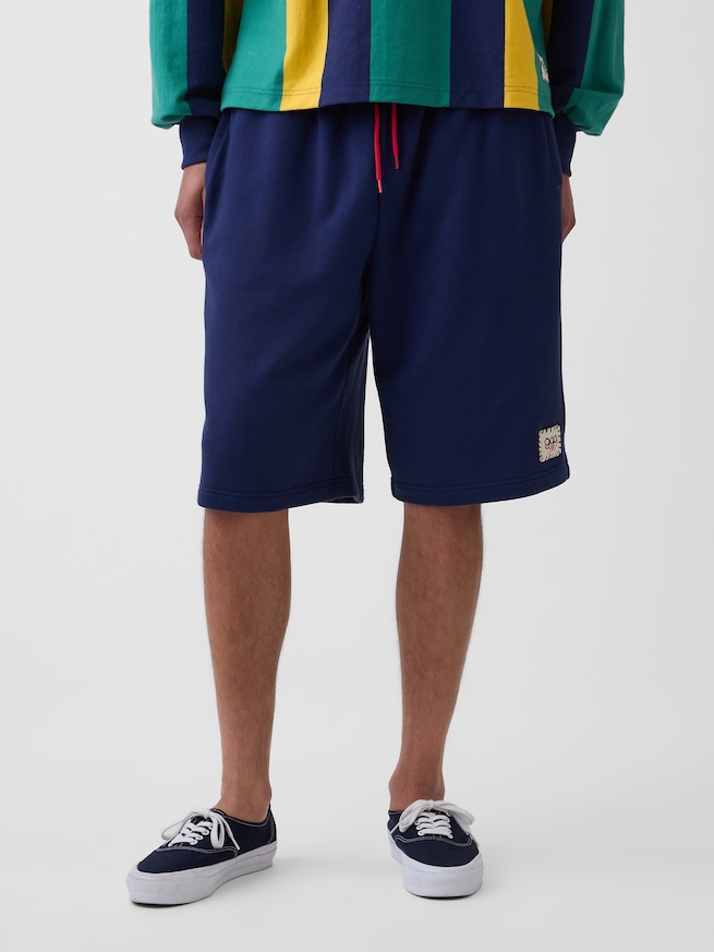 Gap &times; Sean Wotherspoon フレンチテリー バギーショートパンツ-1