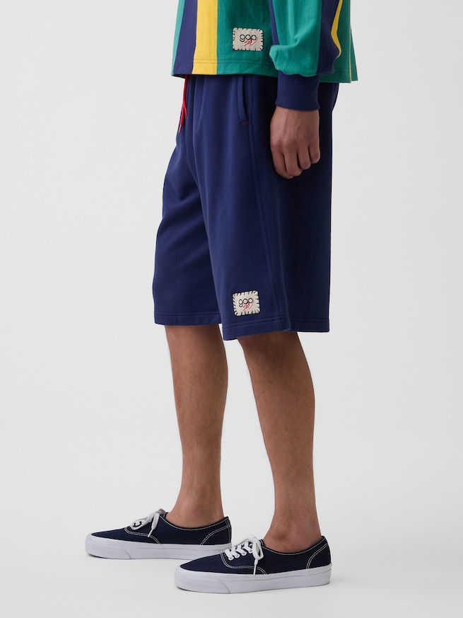 Gap &times; Sean Wotherspoon フレンチテリー バギーショートパンツ-2