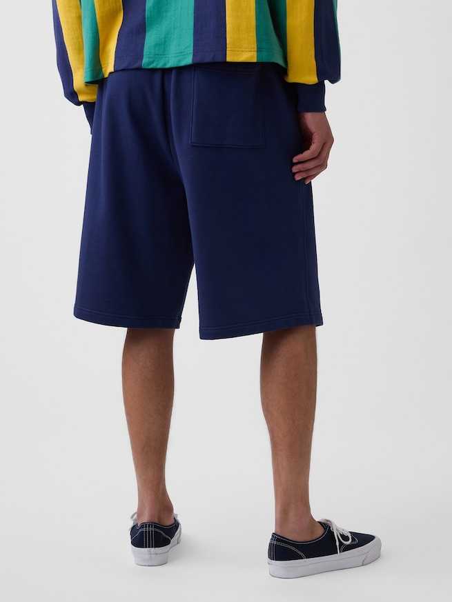 Gap &times; Sean Wotherspoon フレンチテリー バギーショートパンツ-3