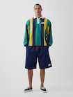 Gap &times; Sean Wotherspoon フレンチテリー バギーショートパンツ-0