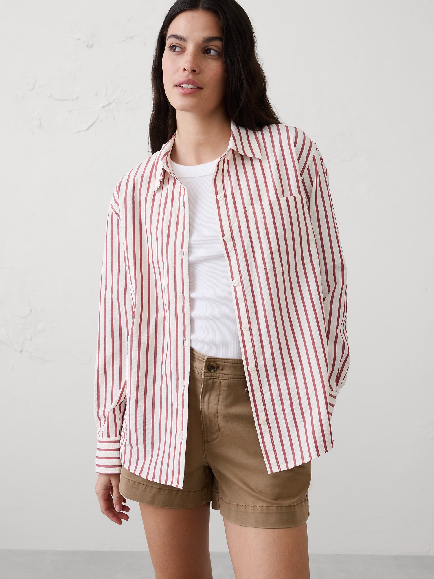 Seersucker Shirt