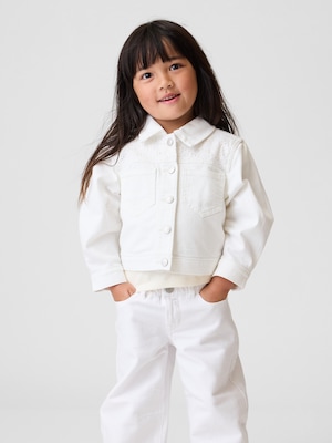 アイレット デニムジャケット (幼児・ベビー)