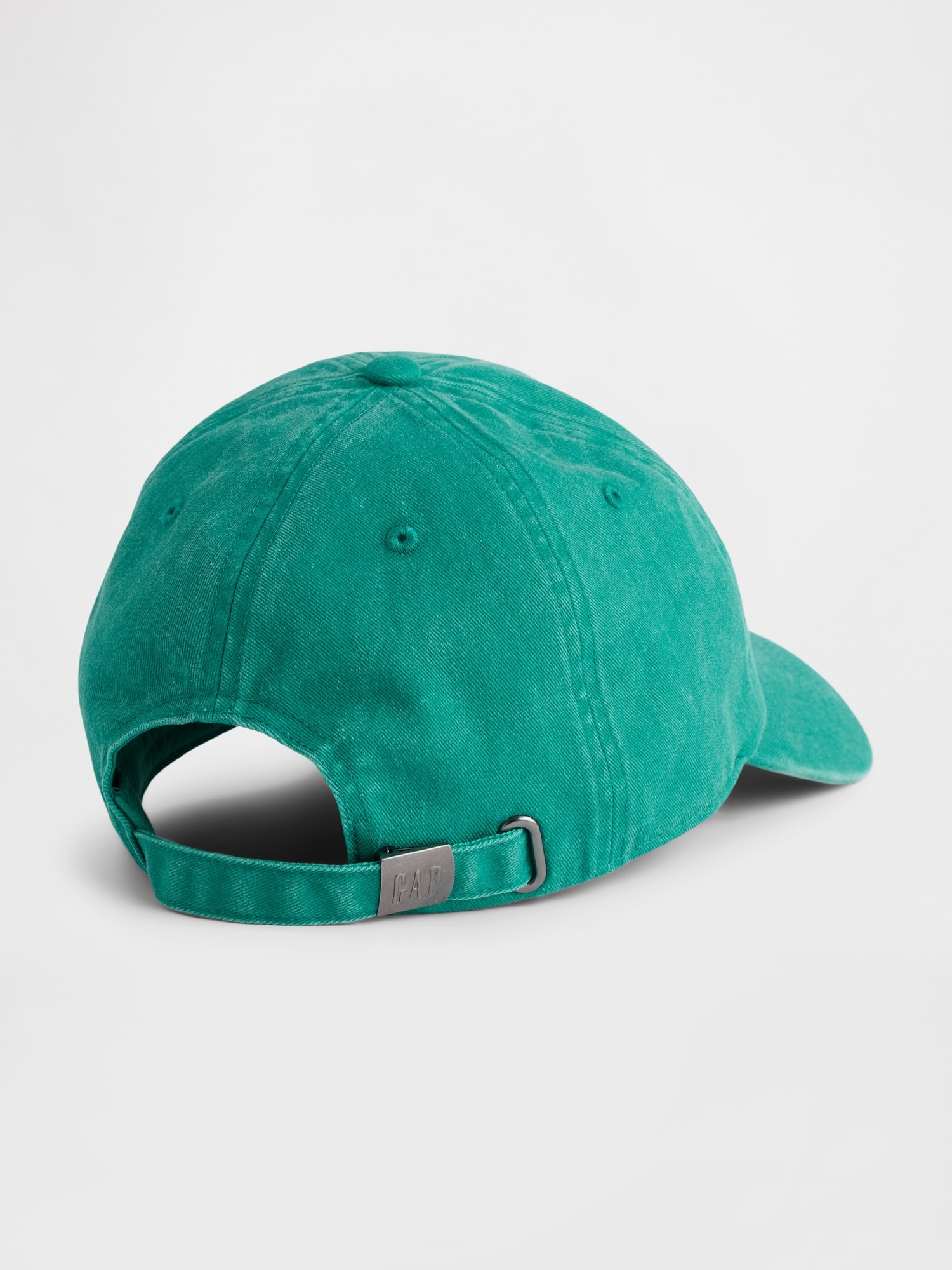 1日限定価格　WHIMSY ベースボールキャップ グリーン Gap公式オンラインストア | GAPロゴ ウォッシュ ベースボールキャップ