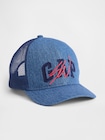 Gap &times; Sean Wotherspoon デニム＆メッシュロゴ ベースボールハット-3