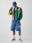 Gap &times; Sean Wotherspoon デニム＆メッシュロゴ ベースボールハット-1