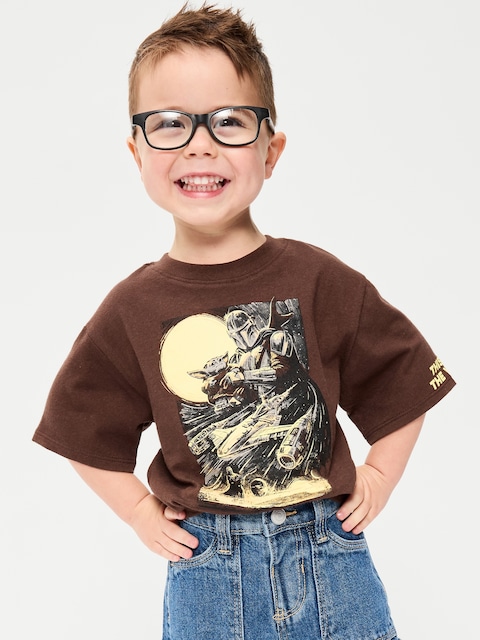 T-SHIRT SURDIMENSIONNÉ À IMPRIMÉ STAR WARS™ UNISEXE POUR TOUT-PETIT