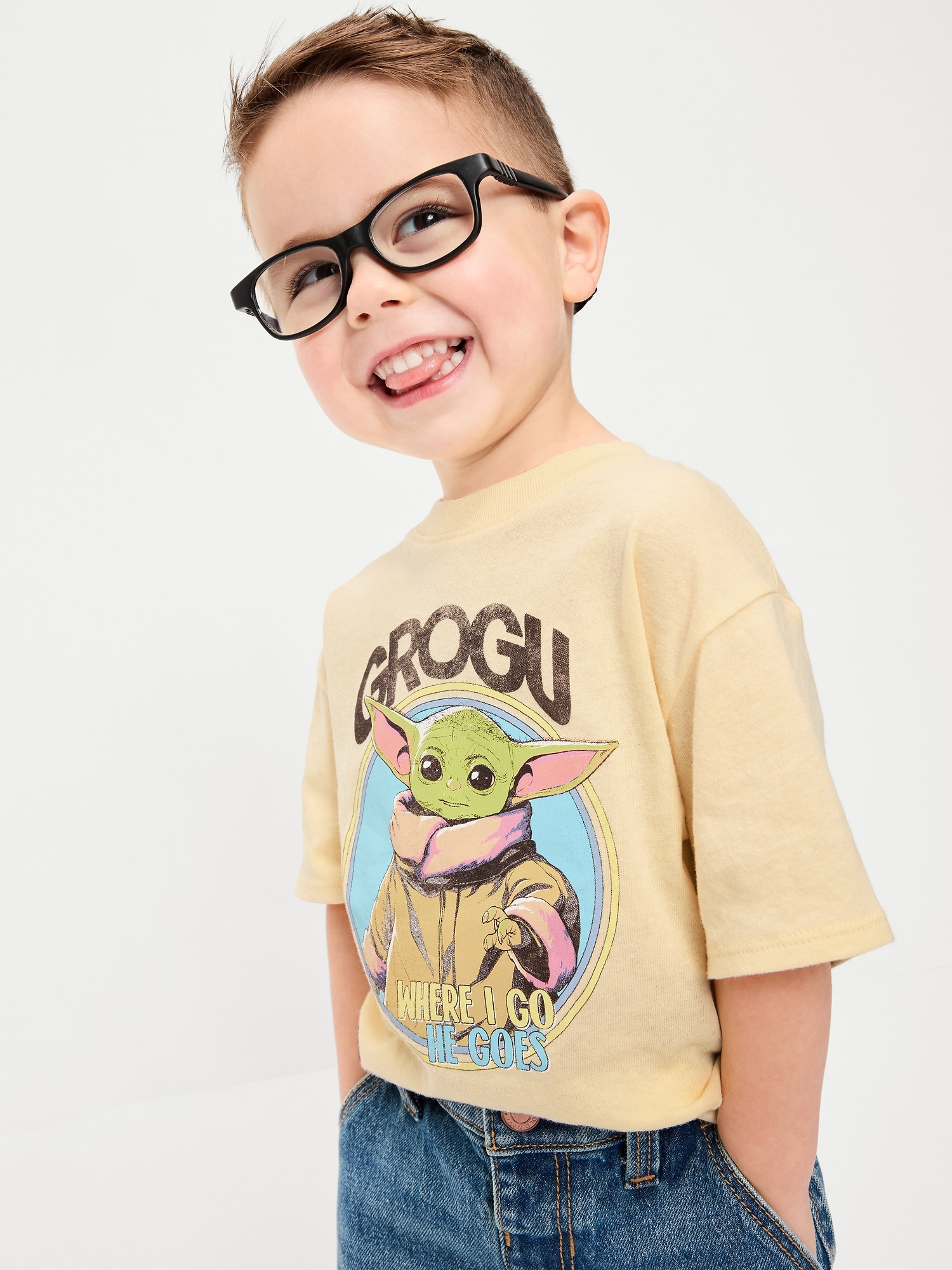 Star Wars™ Oversized Unisex Graphic T-Shirt for Toddler